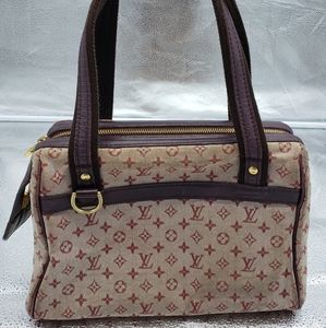 Authentic Louis Vuitton Monogram Satchel Bag